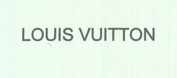LOUIS VUITTON trademark logo