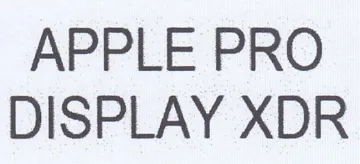 APPLE PRO DISPLAY XDR