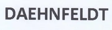 DAEHNFELDT