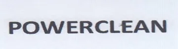 POWERCLEAN trademark logo