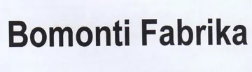 Bomonti Fabrika
