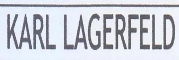 KARL LAGERFELD