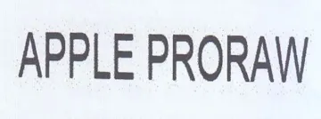 APPLE PRORAW
