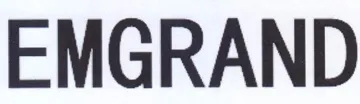 EMGRAND trademark logo