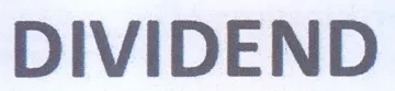 DIVIDEND trademark logo