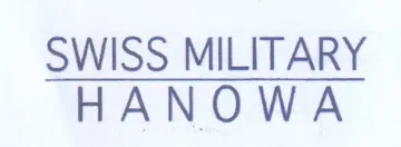 SWISS MILITARY HANOWA