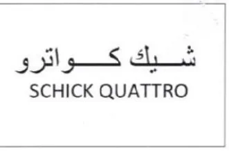 SCHICK QUATTRO