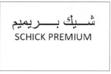 SCHICK PREMIUM