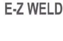 E-Z WELD trademark logo