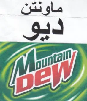 ماونتن trademark logo