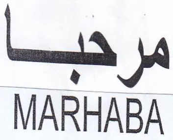 ay MARHABA
