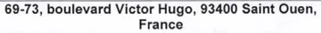 boulevard Victor Hugo trademark logo