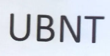 UBNT trademark logo