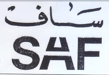 SAF trademark logo