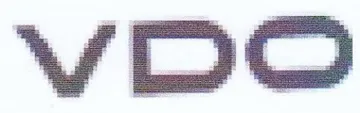 VDO trademark logo