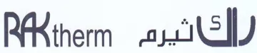 RAKtherm لالتاثيرم trademark logo