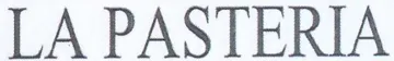 LA PASTERIA
