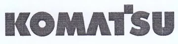 KOMATSU trademark logo