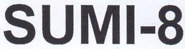 SUMI-8 trademark logo