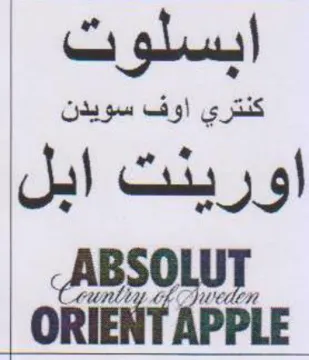 BSOLUT Oni AP كنتري اوف سويدن اورينت ابل