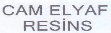 CAM ELYAF RESINS trademark logo