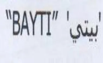 BAYT trademark logo