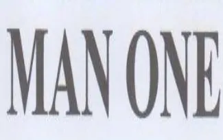 MAN ONE