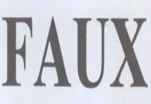 FAUX