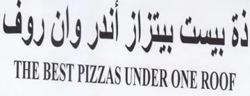 THE BEST PIZZAS UNDER ONE ROOK بينراز ألدر وال روك