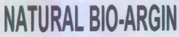 NATURAL BIO-ARGIN