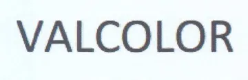 VALCOLOR trademark logo