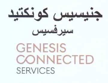 GENESIS CONNECTED SERVICES trademark logo