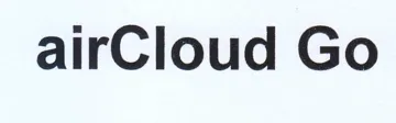 airCloud Go trademark logo