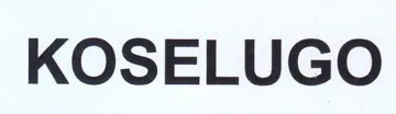 KOSELUGO