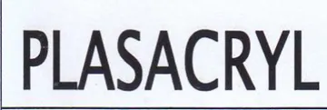 PLASACRYL trademark logo