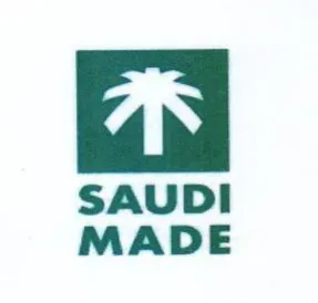 SAUDI MADE trademark logo