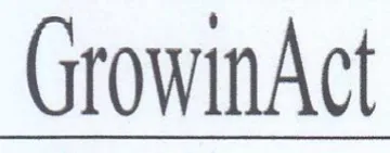GrowinAct trademark logo
