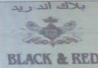 BLACK & RED