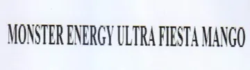 MONSTER ENERGY ULTRA FIESTA MANGO