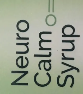 (Neuro Calm Syrup) . $