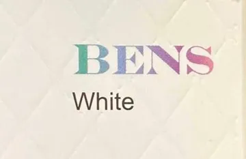 (BENS White) ¢