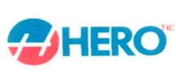 / اسم العلامة- ( HERO TIC مع شكل )