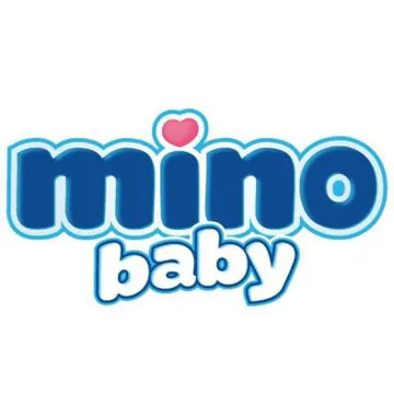 / اسم العلامة- ( M ino Baby مع شكل )