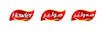 / اسم العلامة- ( َهةولي ر فوودز ه ولري فوودز- Hawler FOODS )مع شكل