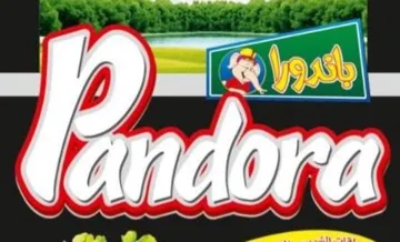 / اسم العلامة- (باندورا- pandora )