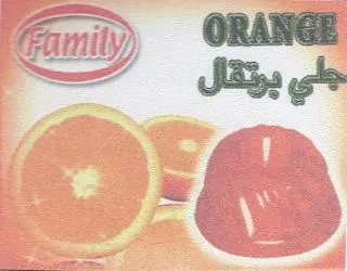 Family ORANGEجلي برتقال