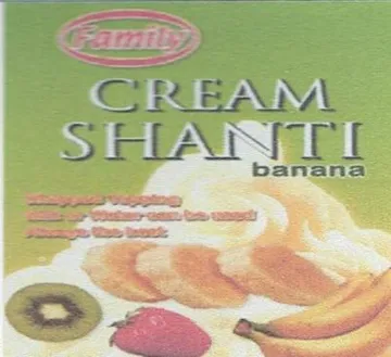 Family CREAM SHANTI banana