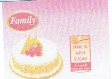 Family VANILN WITH SUGAR
