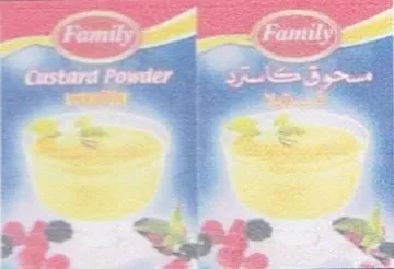 Family custard Powder Vanilla