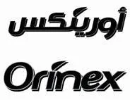 Orinex )أورينكس (مع الشكل trademark logo